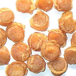 Flavouring dried  scallop  meat