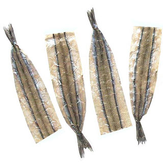 Flavouring dried needle fish